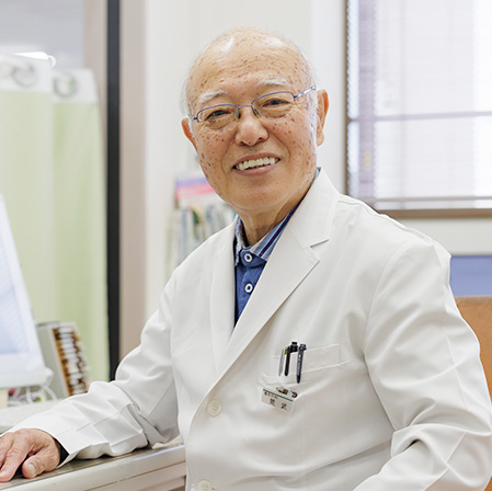 荒武郁朗理事長